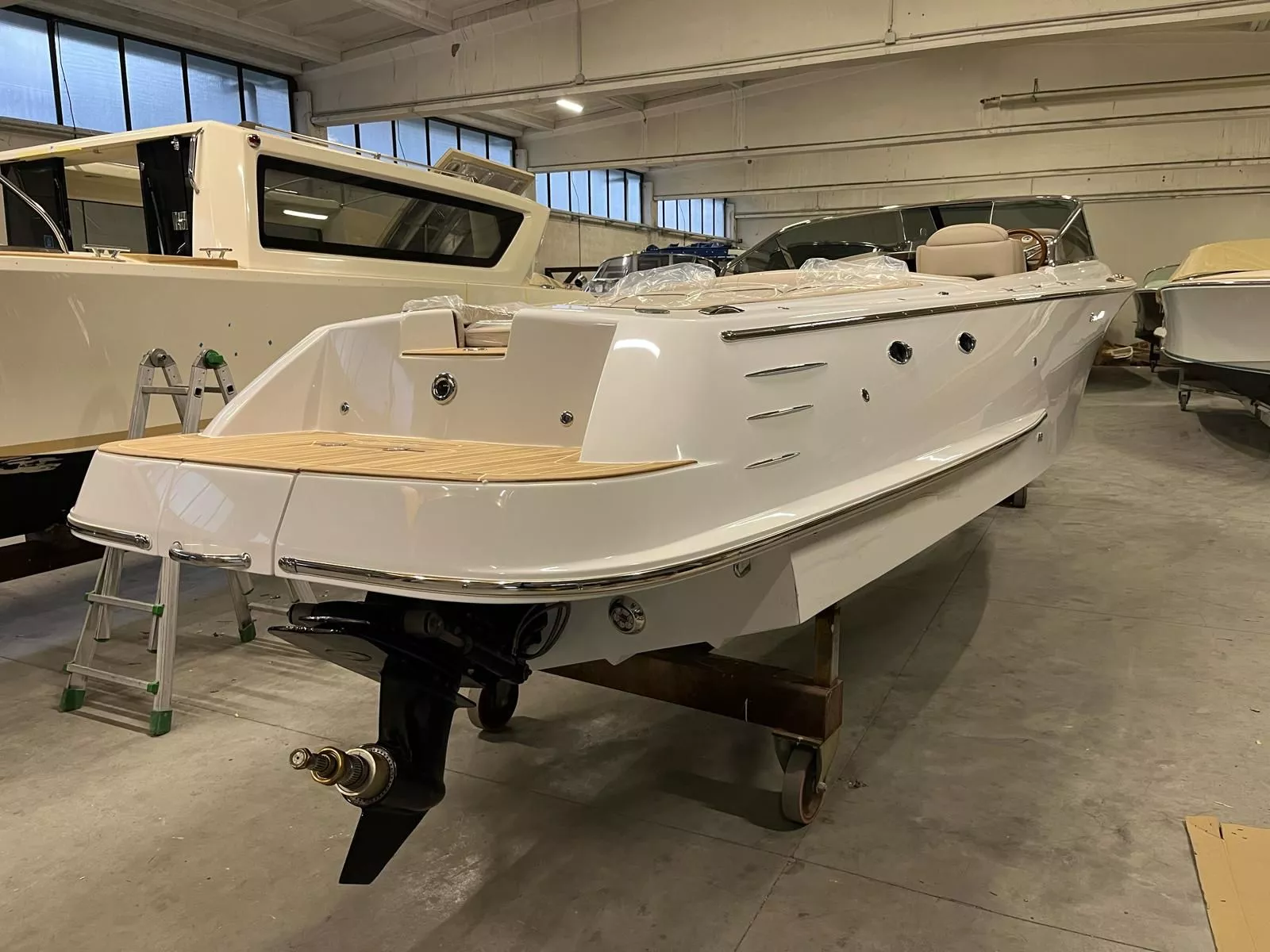Comitti eV25 classcic teak - Linssen Yachts Bodensee GmbH
